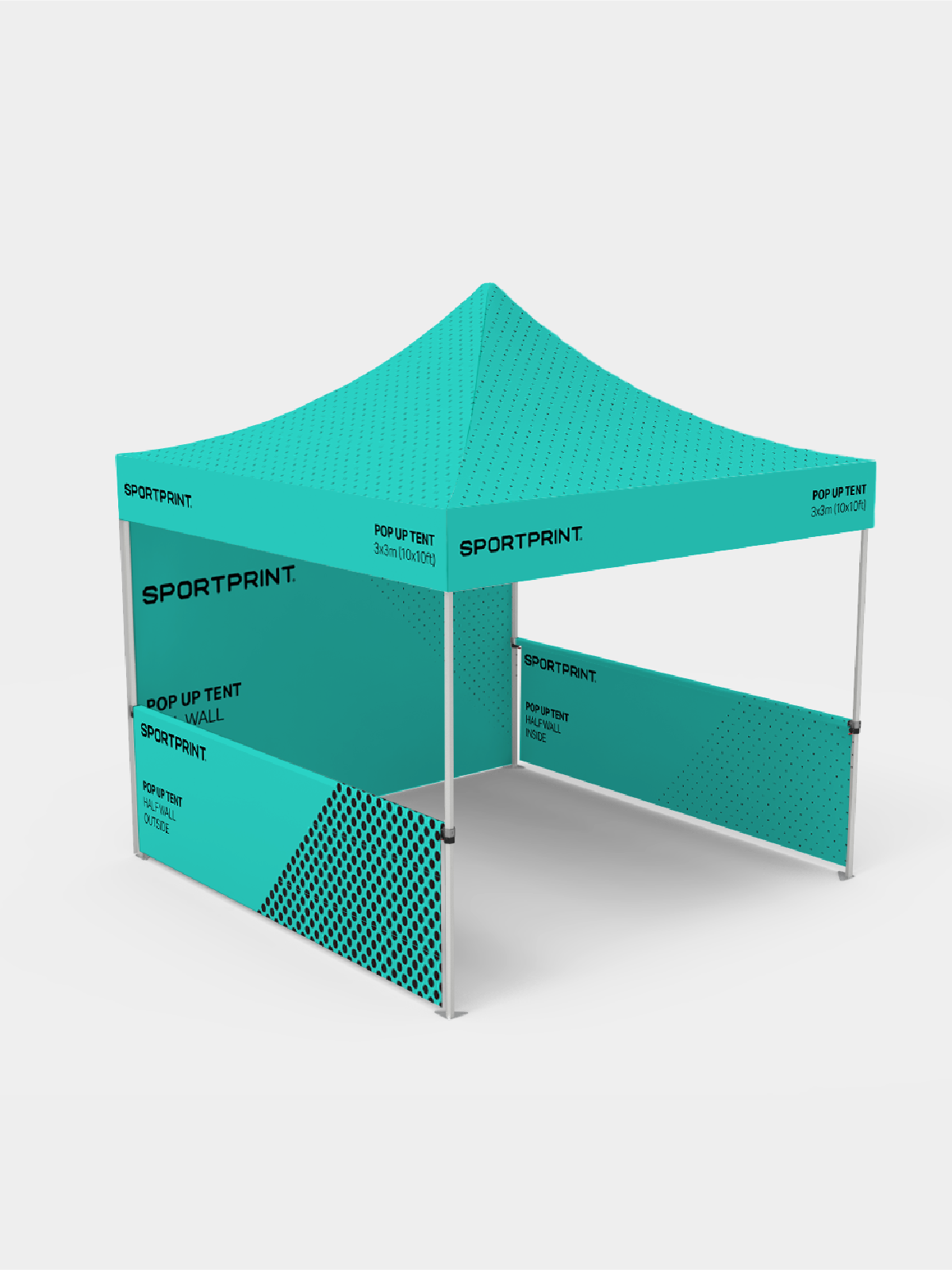 pop up tent 3x3 POP UP TENT – SPORTPRINT
