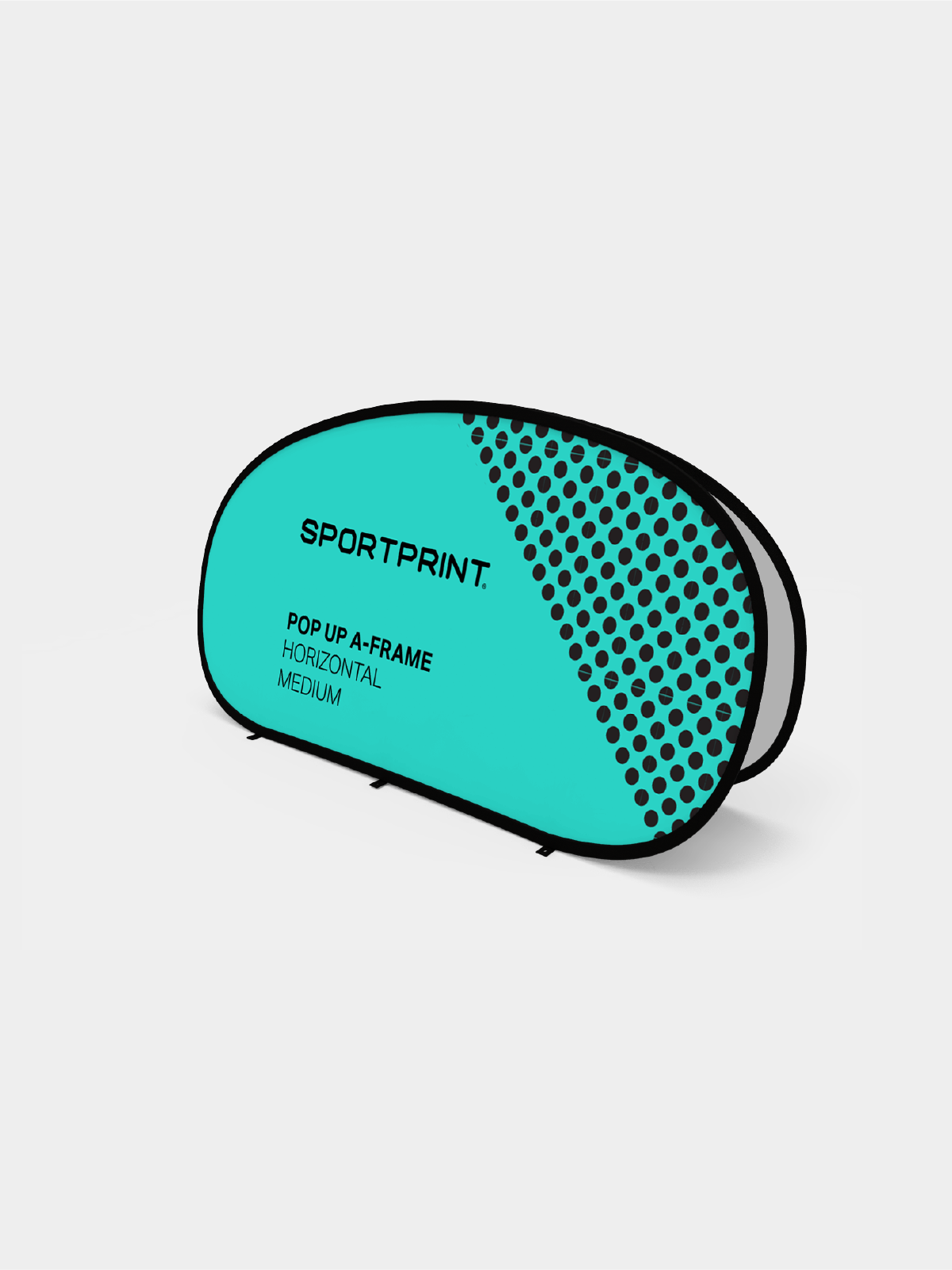 POP UP A-FRAME - HORIZONTAL