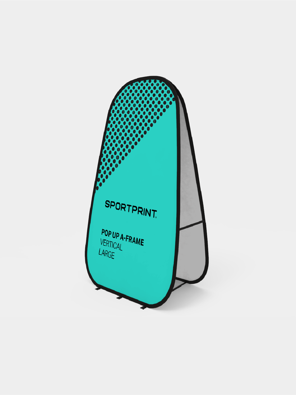 POP UP A-FRAME - VERTICAL